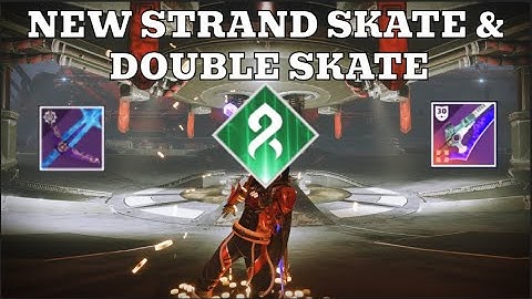 New Movement! Strand & Double Skating!