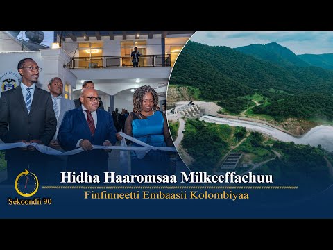 Hidha Haaromsaa Milkeeffachuu Finfinneetti Embaasii Kolombiyaa