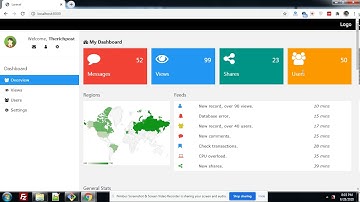 Laravel Vue Admin Dashboard Template Free