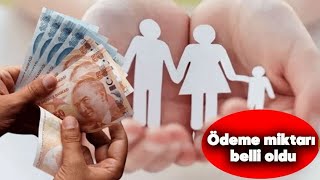 Aile Bakanlığından O Kişilere Ödeme Yapılacak Rakamlar Da Belli Oldu.. Tek Sefer Değil, Her Defası