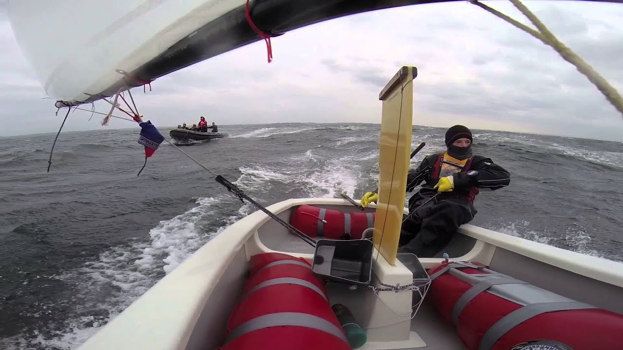 DK Easter Camp 30knots Optimist Sailing YouTube