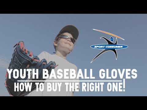 The Best Youth Baseball Glove - (How to Find it NOW!)