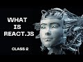 React.js files DOM Setup (Class 2)