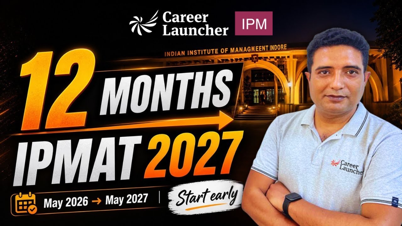 How to Crack IPMAT 2027 in 12 Months | Complete Study Plan & Strategy ...