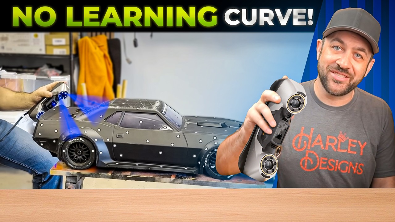 3D Scanning my STRANGEST projects - Revopoint MetroY Pro