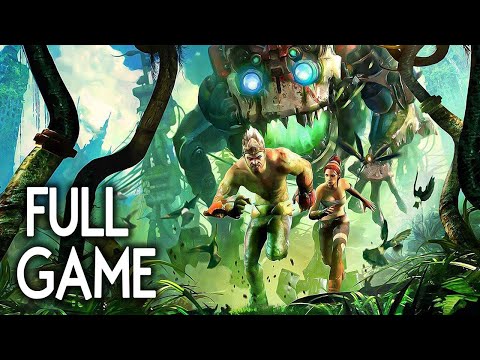 Enslaved Odyssey to the West - FULL GAME Walkthrough Gameplay No Commentary
