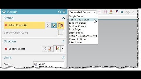 BÀI 7: LỰA CHỌN ĐƯỜNG LIÊN TIẾP ĐƯỜNG CURVE TRONG NX MÀ KHÔNG THOÁT LỆNH