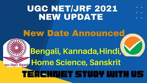NTA UGC NET New notice। New schedule।Latest Update। Important information।18Decemeber2021।@TeachNet