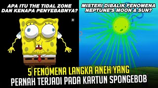 5 Fenomena Langka Aneh yang pernah terjadi pada Kartun SpongeBob