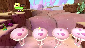 SpongeBob HeroPants Walkthrough Part 3 - Warzone Level 3