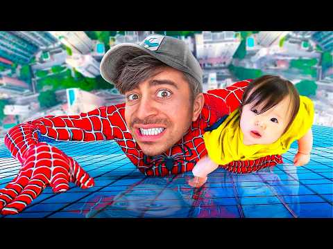 صرت بطل خارق و انقذت اطفال المدينة