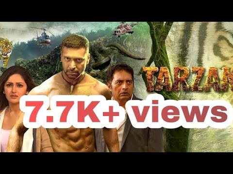 Tarzan The Hi Man ,comedy Scenes ! South Hindi Dub