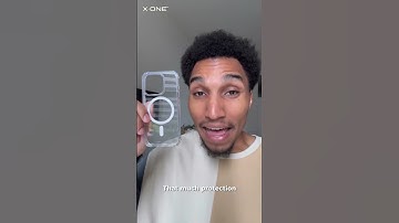 X.One® Dropguard Pro with EnduraClear Technology | Ultra Yellow-Resistant & 20ft Drop Protection