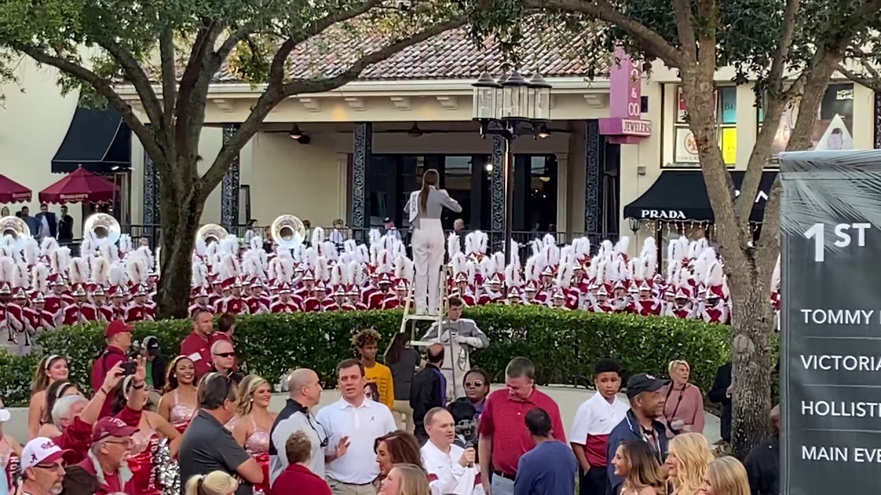 Million Dollar Band Citrus Bowl Pep Rally Yea Alabama YouTube