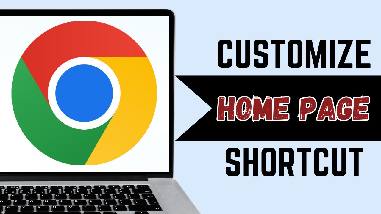 How to Add and Edit your Google Homepage Shortcut - YouTube