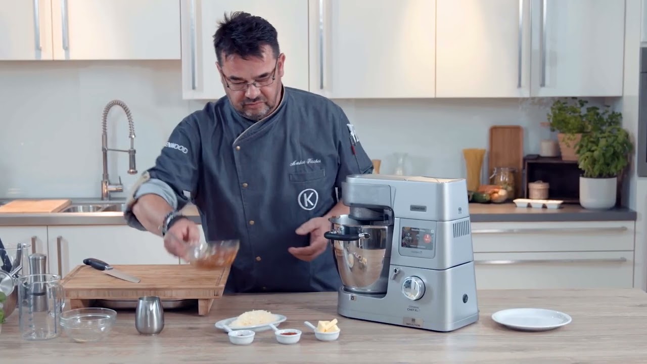 Tomaten-Polenta mit der Cooking Chef XL | Kenwood