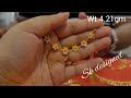 Latest trending 22ct gold necklace lightweight jewelry new designs youtube viral skdesigned