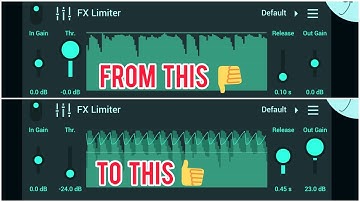 Easy Method for Legit Side-Chaining in FL Studio Mobile (not auto-ducking or manual automation)