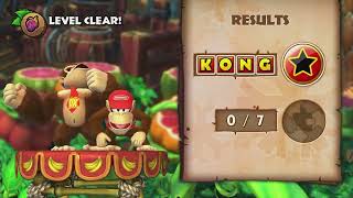 Lets Play Donkey Kong Country: Tropical Freeze Part 15 - Oh Thats A Wall