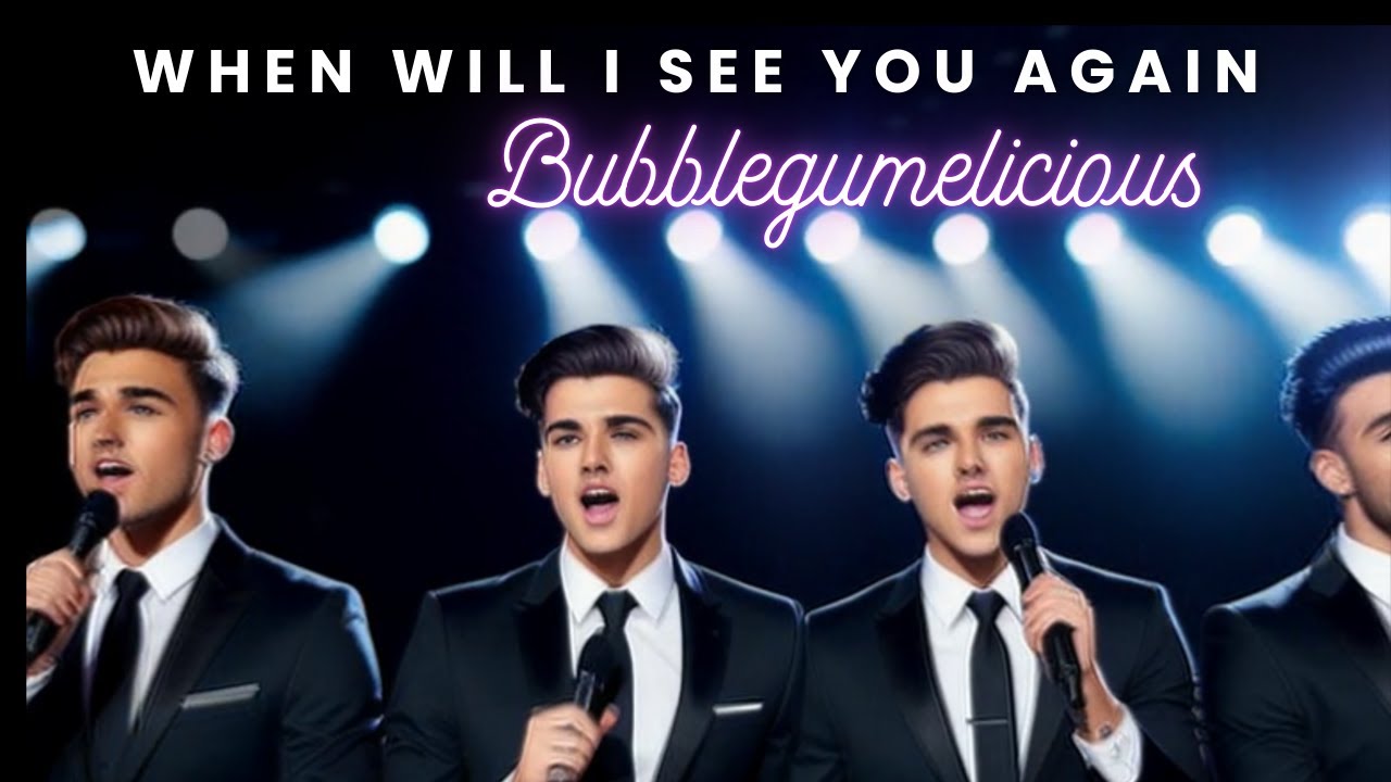 When Will I See You Again By BUBBLEGUMELICIOUS YouTube When will i see you again by bubblegumelicious youtube