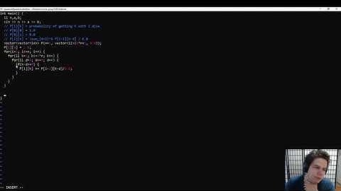 Competitive Programming Guide - Math #14 - Probability