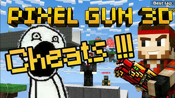 #Cheat | Pixel gun 3D parkour challenge cheats/tricks