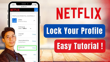 How to Lock Netflix Profile !