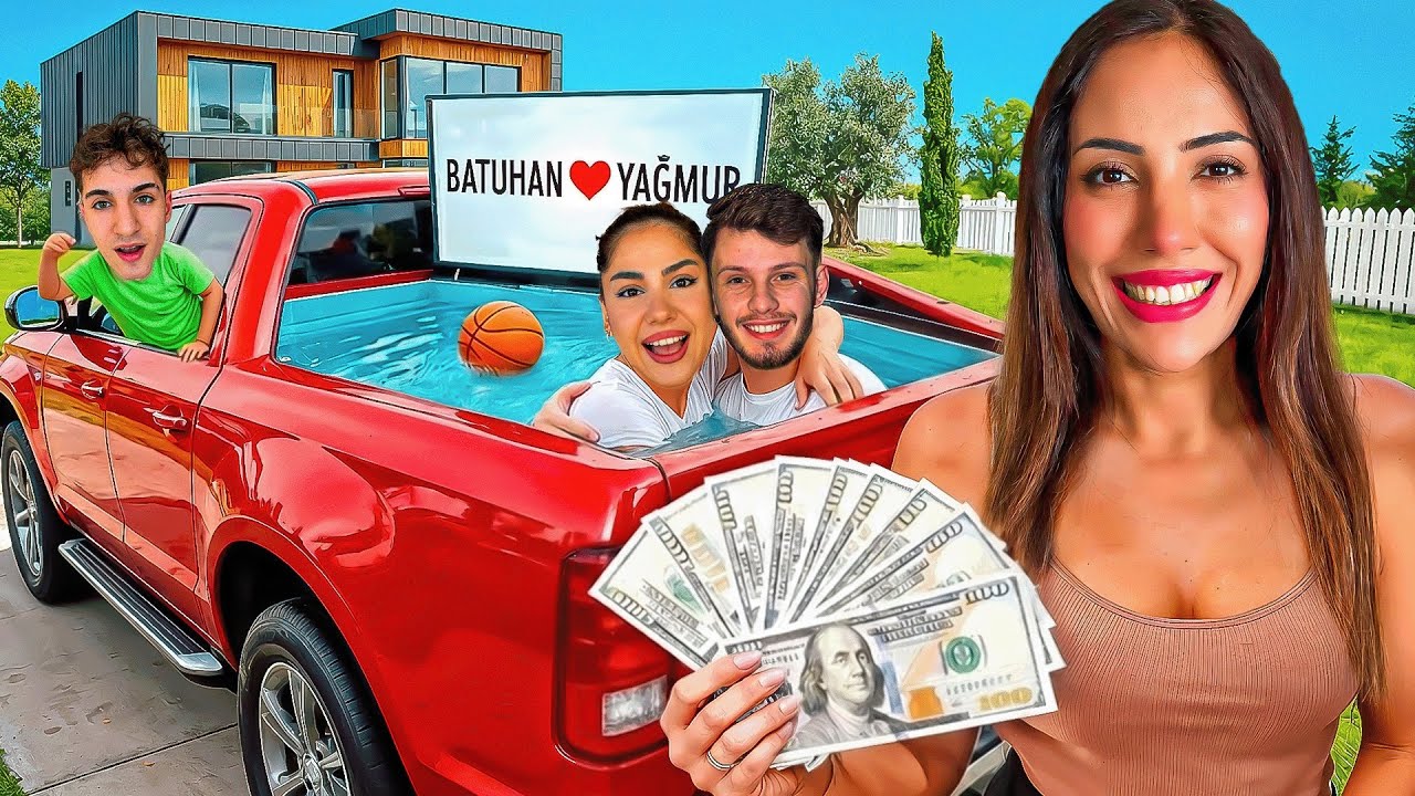 ARABADAN SON ÇIKAN KAZANIR !! Tuğba Eroğlu | Yağmur Eroğlu | Batuhan Bora 