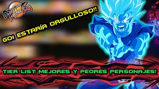 ¿QUIERES GANAR EN EL JUEGO? PUES AQUÍ TIENES MI TIER LIST DEFINITVA de DRAGON BALL FIGHTERZ  (v1.29)