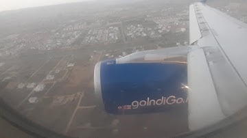 Landing at Jaipur Int Airport