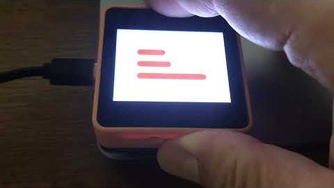 M5Stack Core2でジャイロ