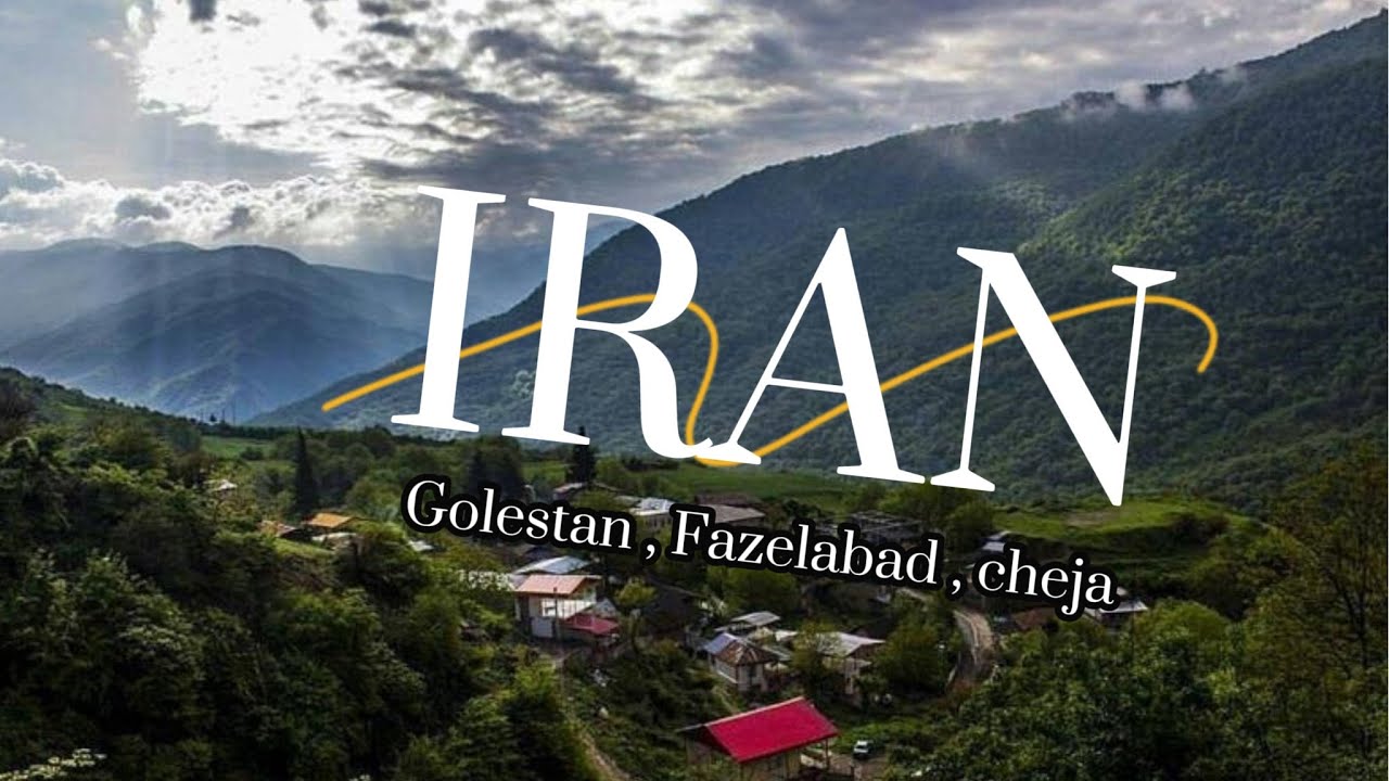 Exciting one day trip to Cheja village | IRAN Golestan CHeja | #teravel ...