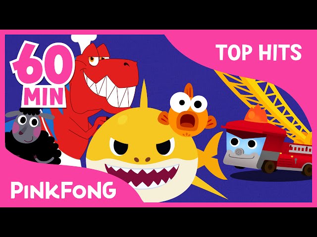 Pinkfong – Baby Shark - New 7 Single Record Store Day 2020 Picture Di–  Shuga Records