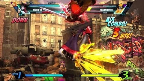PROJECT* ULTIMATE MARVEL VS. CAPCOM 3 Wesker/Dormammu/Hsien-Ko Playthrough
