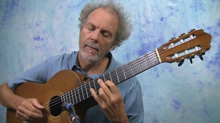 Peter Sprague Plays Saudade de Voce"