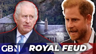 ROYAL FEUD: King Charles KICKED Harry and Meghan out of Frogmore – ‘Harry is BITTER!’