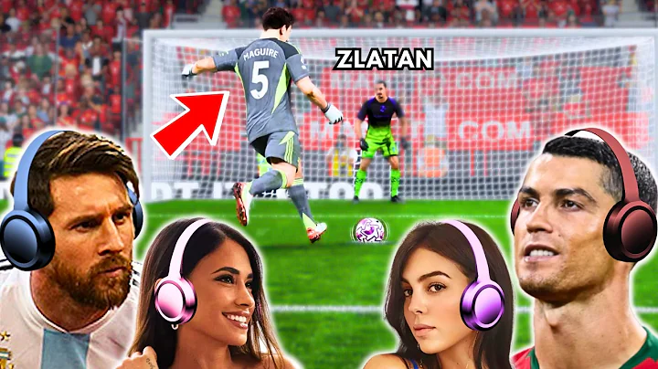 MESSI & RONALDO vs GEORGINA & ANTONELA - FC 26