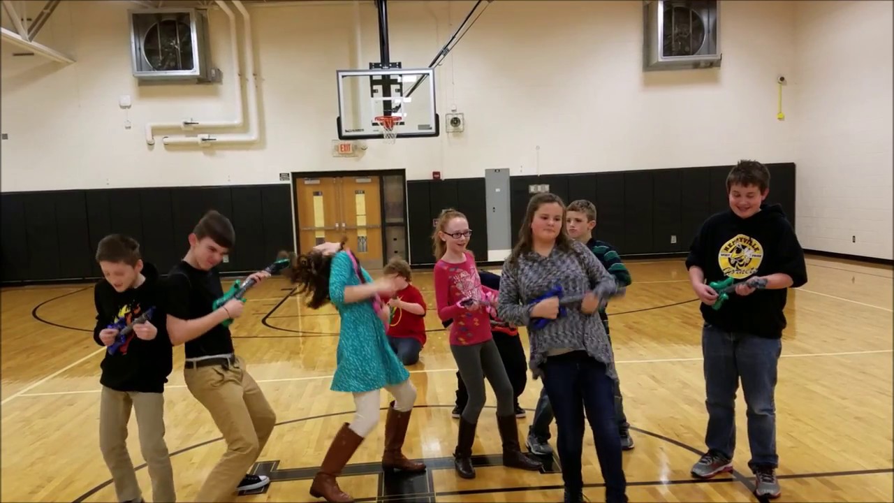 "We Will Rock You" ISTEP Remix 2017 Henryville Elementary (parody, song, music video) YouTube