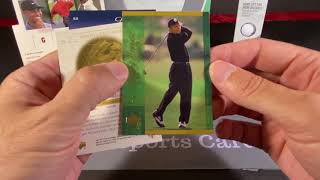 2001 Upper Deck Golf Box!!! (Weekend Wayback)