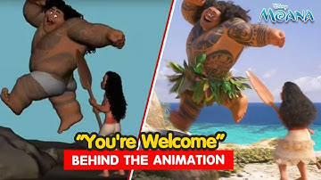 Behind the Animation of Maui’s You