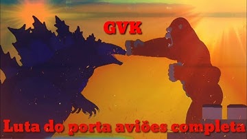 Godzilla vs Kong Remake, aircraft carrier fight complete