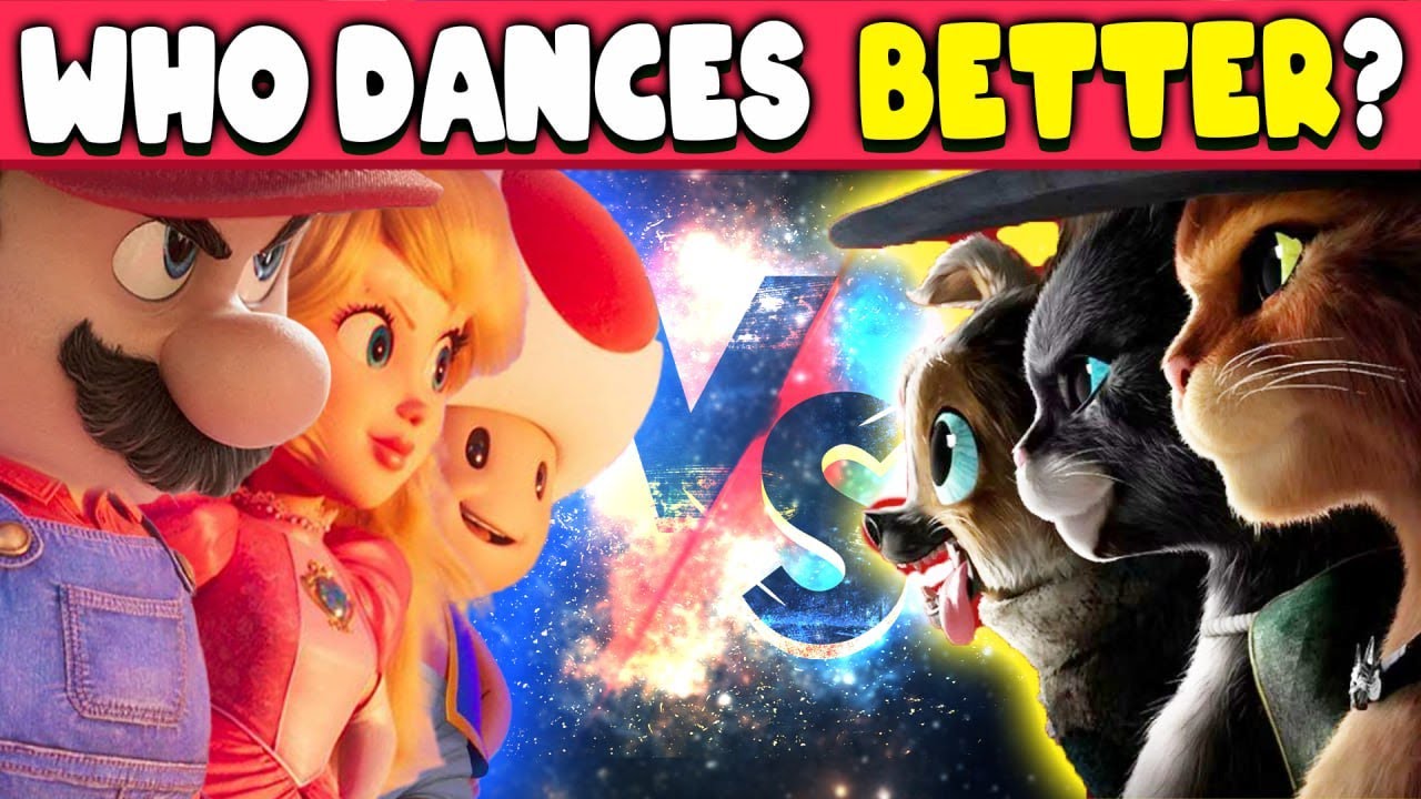 Guess Meme Dances | Puss In Boots x Super Mario, Toca Toca, Dame Tu ...