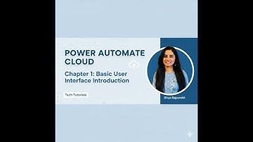 Getting Started with Power Automate Cloud in 10 Minutes