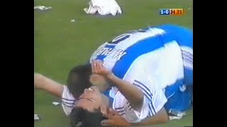 Deportivo 20 Espanyol  Goles  El Depor Cdanen De Liga 9900  Narracin En Galego