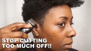 How to Cut Your Natural Hair in 5 Easy Steps | BEAUTYCUTRIGHT