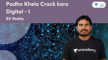 Padho Khelo Crack karo Digital - I | GATE Conquerer | B V Reddy