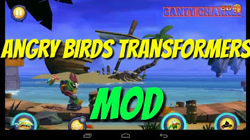 Angry Birds Transformers MOD