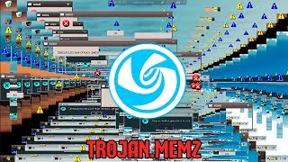 Trojan.MEMZ на Linux (Deepin)
