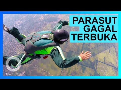 Video: Apakah skydiver swiss menang hari ini?