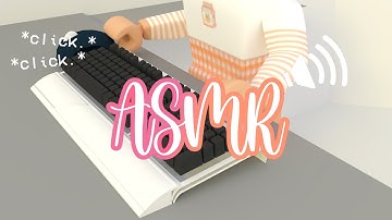 ROBLOX Tower of hell but it’s Keyboard ASMR...*VERY CLICKY*|#2|It’s Simra